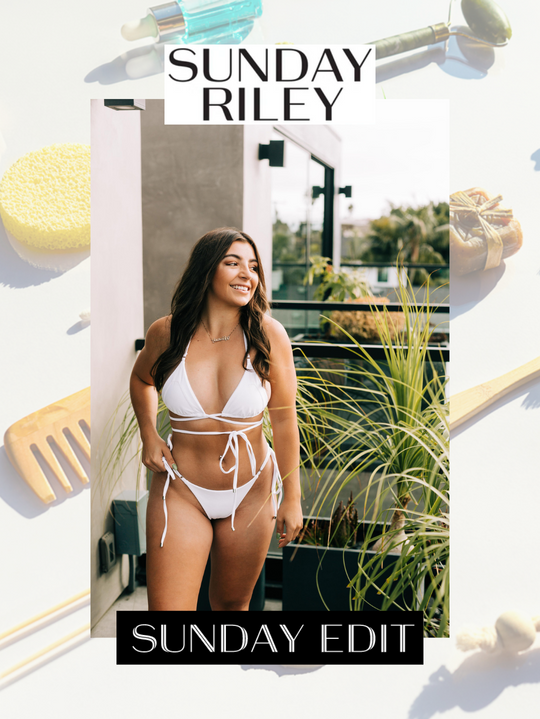  Brooke Featured in Sunday Riley's Sunday Edit